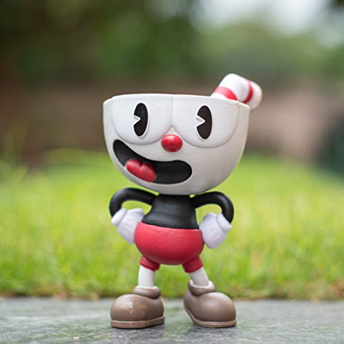 Funko 25461 Pop Cuphead Vinyl Figure 10cm : Funko Vinyl